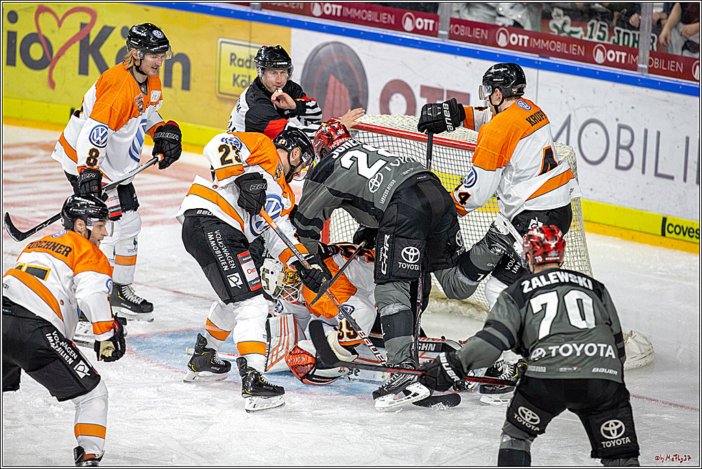 DEL Koelner Haie - Grizzlys Wolfsburg, 23.09.2018